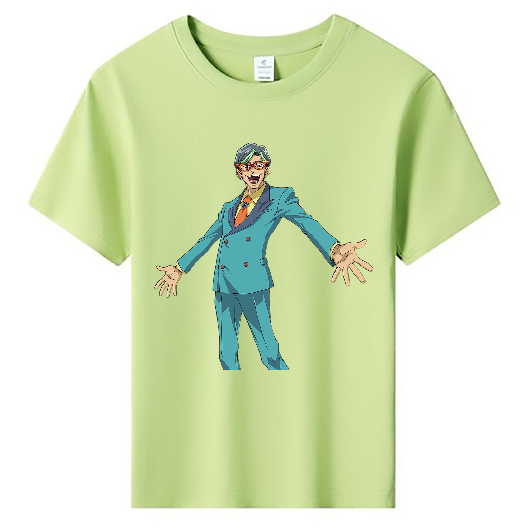 （画像用） 遊☆戯☆王 Yu-Gi-Oh! 綿100％キッズTシャツ（フロントプリント）